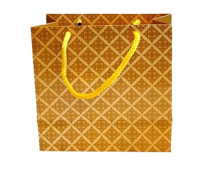 200 GSM Gloss Lamination Printed Celebration Paper Gift Bags, Ideal for Birthday Gifts, Return Gifts, Wedding Gifts, & Gifting on Special Occasions (Size: 6.5 x 6.3 x 3.2 inch) -  5