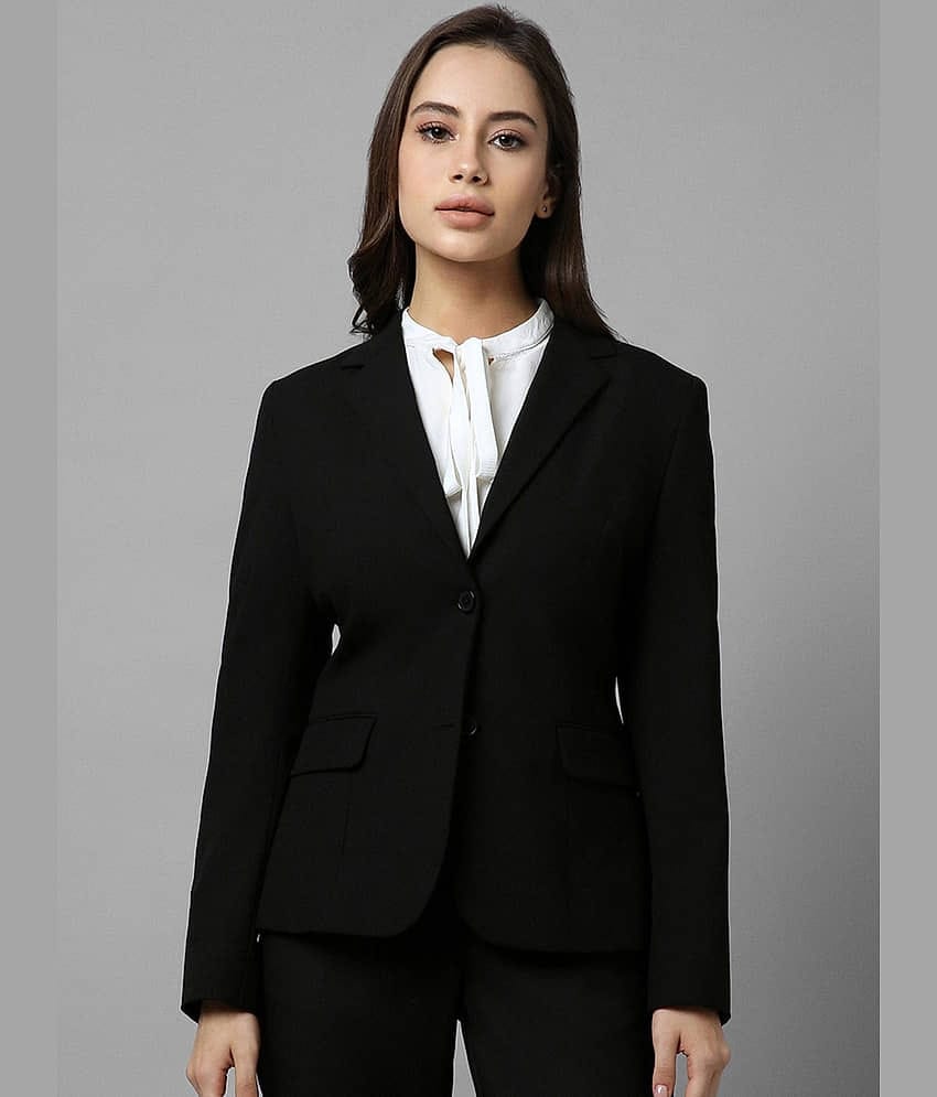 PP Kurtis - Cotton Black Blazers