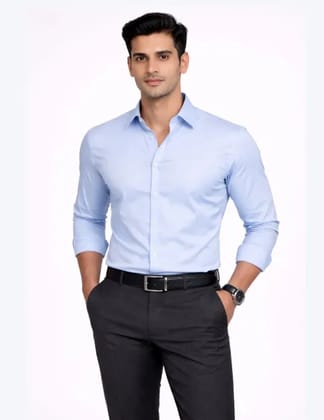 Sky Blue Shirt