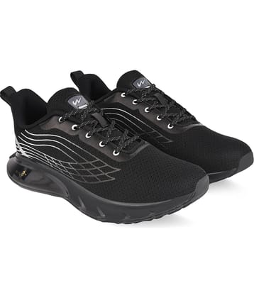 Campus - Black Men's Sports Running Shoes