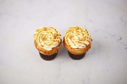 Butterscotch cupcakes