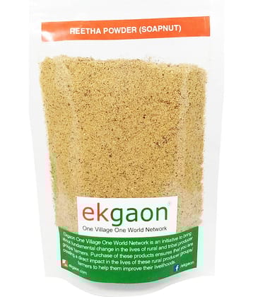 Ekgaon Reetha Powder (Soapnut) 250 gm