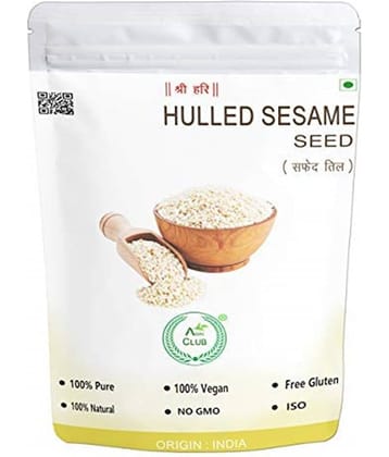 Agri Club Hulled Sesame Seed, Safad Til 2kg