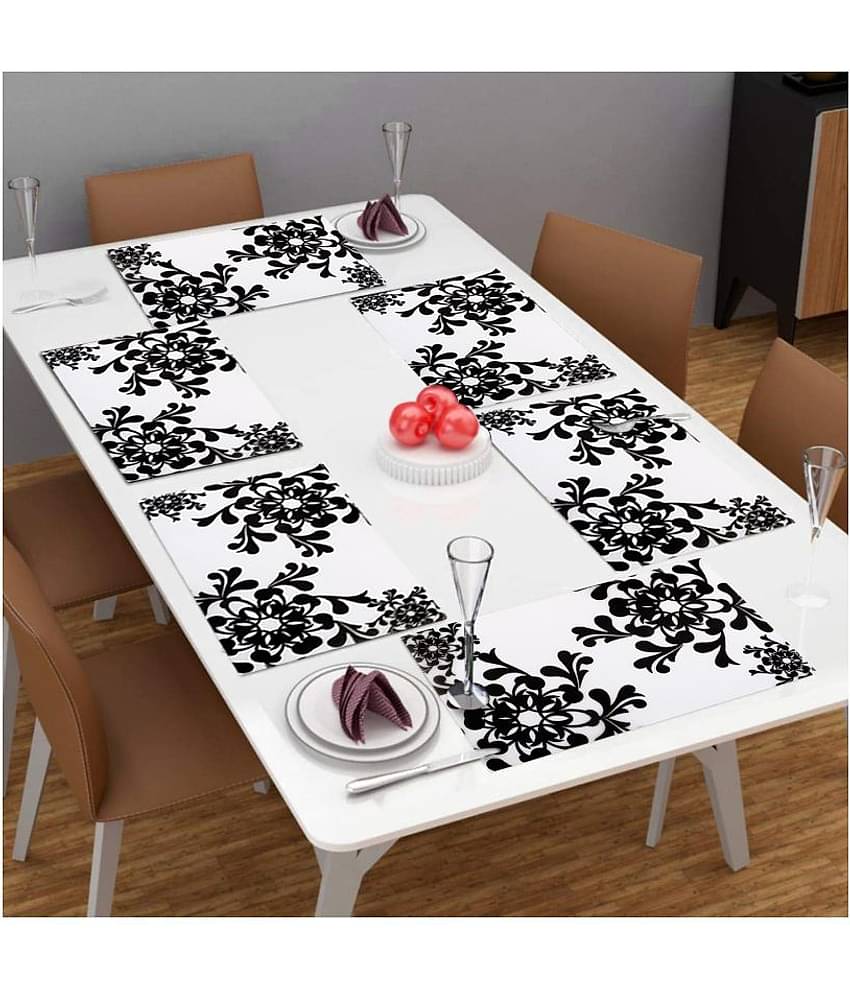 Set of 6 PVC Table Mats