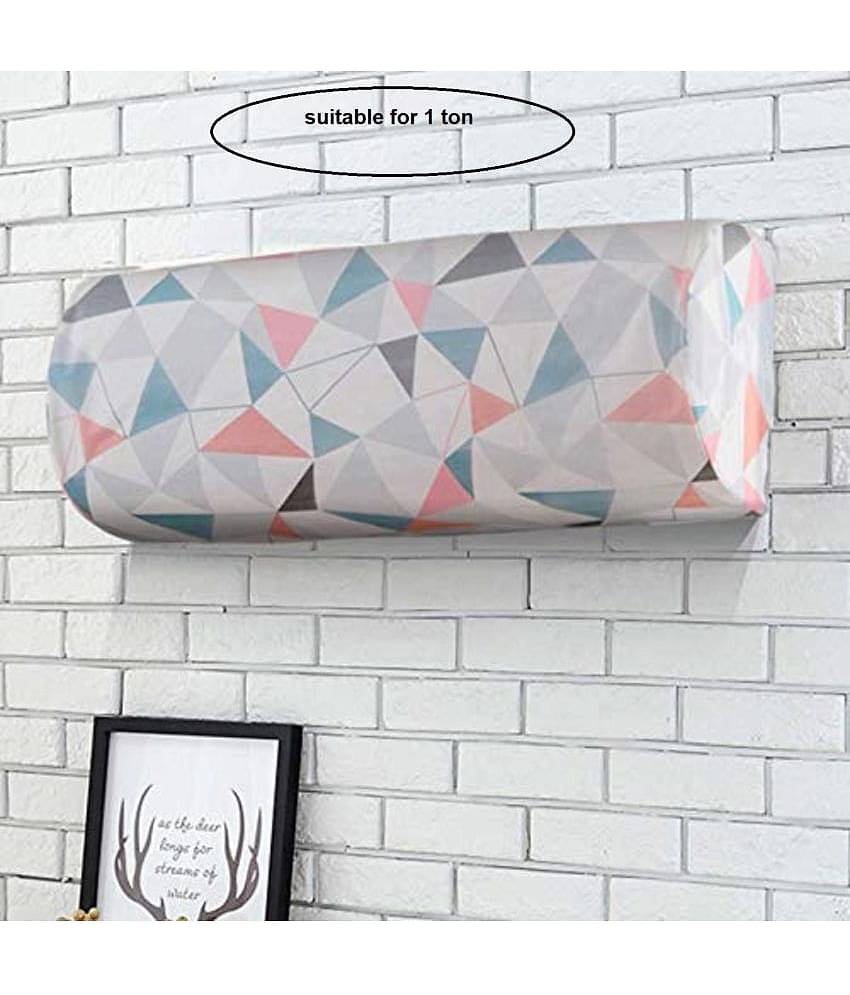 purple dust Single Polyester Multi AC Cover for 1 Ton Split AC