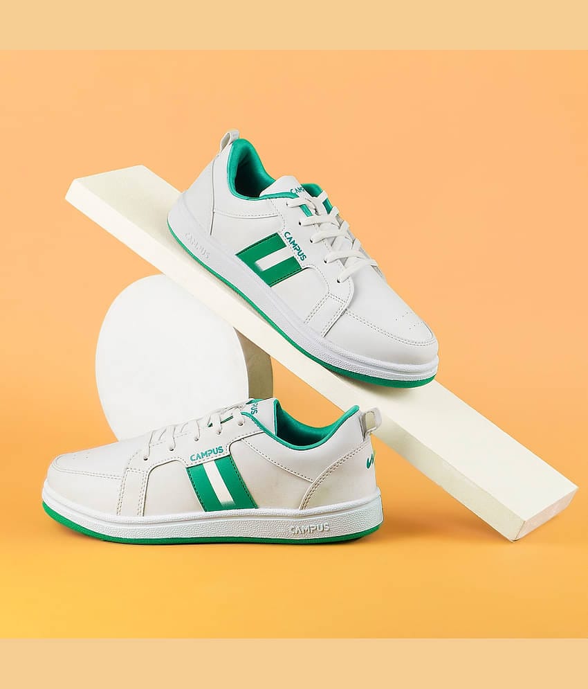 Campus OG-D3 White Men's Sneakers
