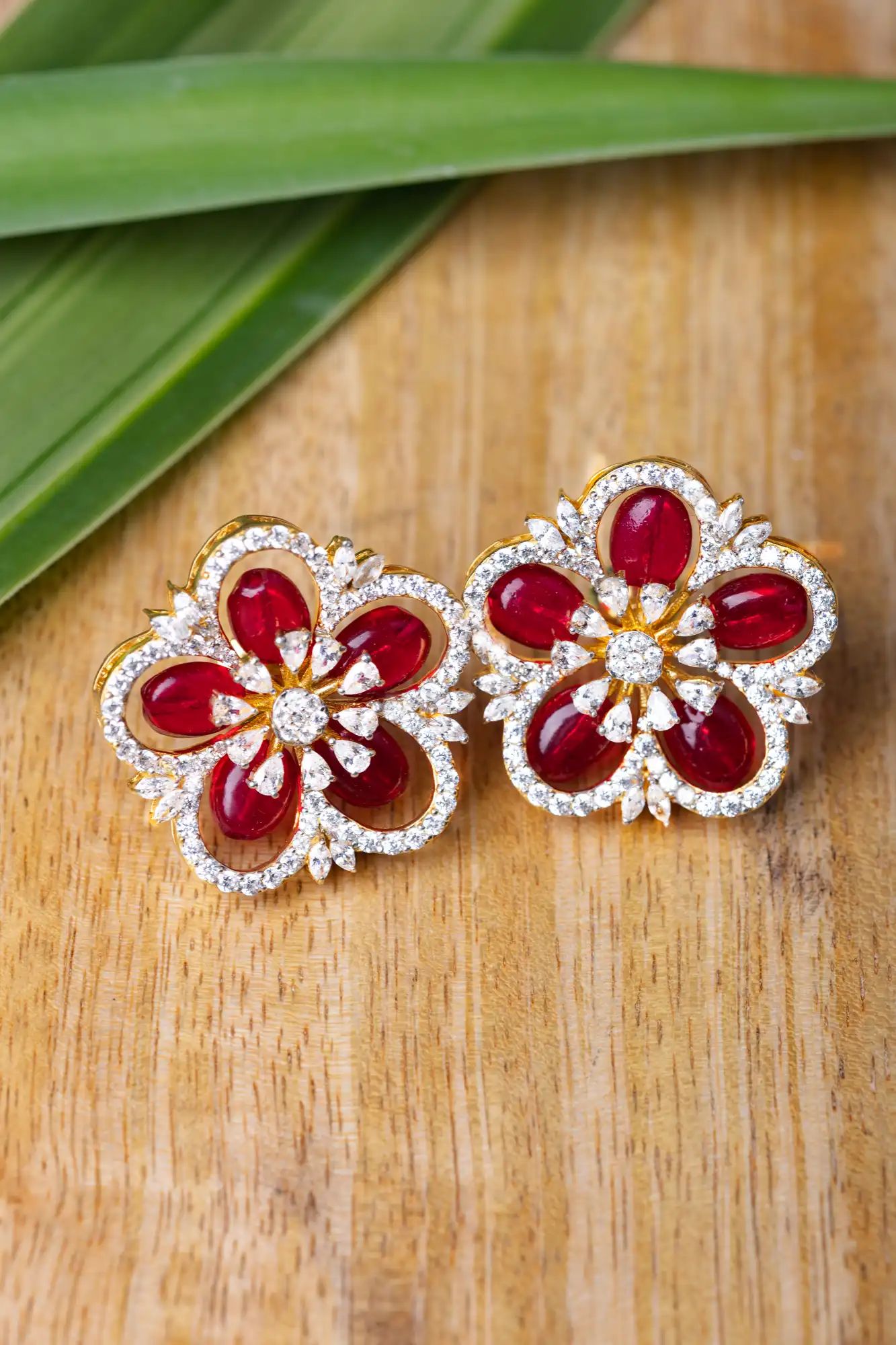 Elegant Geometric Drop Earrings