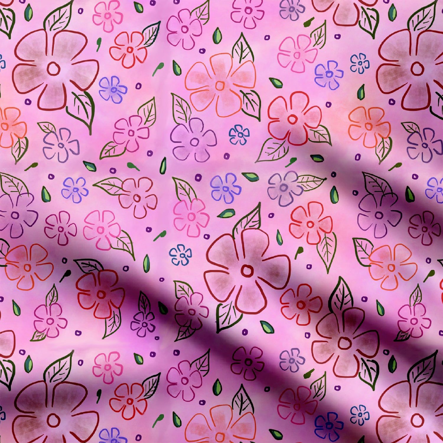 Five petal-Cotton