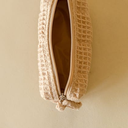 Waffle Block Pouches-Small