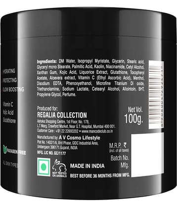 Mancode Whitening Cream for Men, Glowing Radiant Skin , Daily Defence From Pollution, 100 gm (Pack of 1)