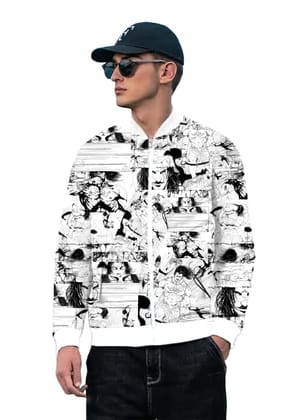 Vimanika Karna The Sixth Bomber Jacket by Vimanika Historical Apparels