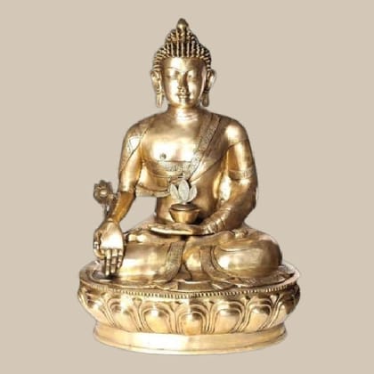 Brass Lord Buddha CBBS1