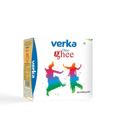 VERKA Ghee 500ML Mono Carton
