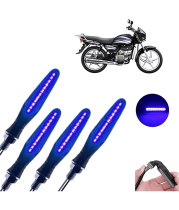 AKSMIT Rear Bike Indicator For Two Wheelers