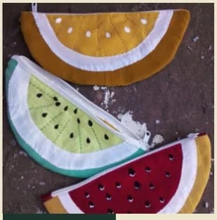 WATERMELON POUCH  Random Color