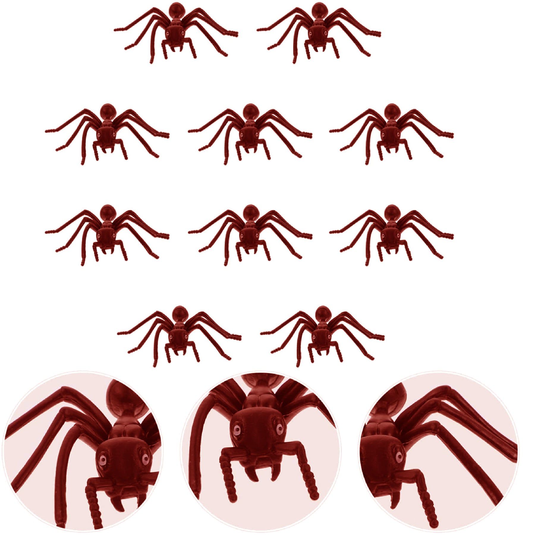 Fake Red Ants - 12PC