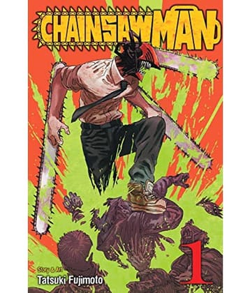 Chainsaw Man Comic (Volume 1) Paperback 1 Feb 2021 by Tatsuki Fujimoto