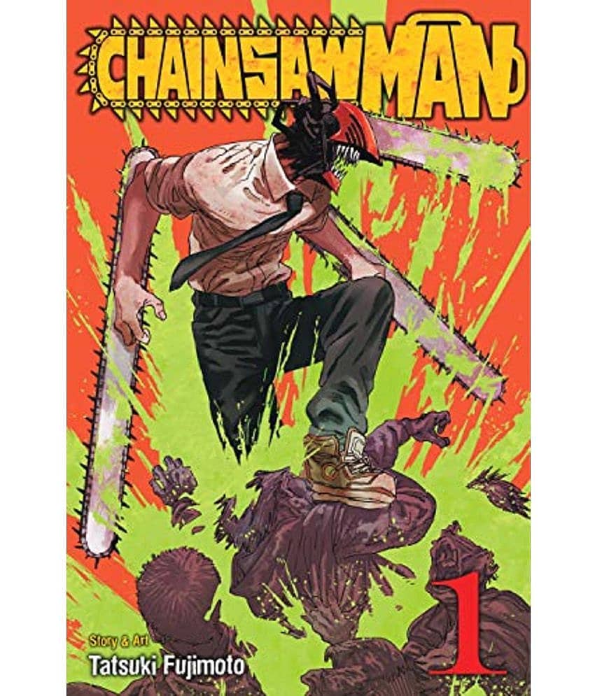 Chainsaw Man Comic (Volume 1) Paperback 1 Feb 2021 by Tatsuki Fujimoto