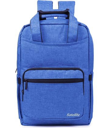 SATELLITE 32 Ltrs Blue Laptop Bags