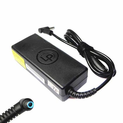 HP Laptop Charger/Adapter 65W 19.5V - 3.33A (Pin Size 4.5mm*3.0mm) - Compatible