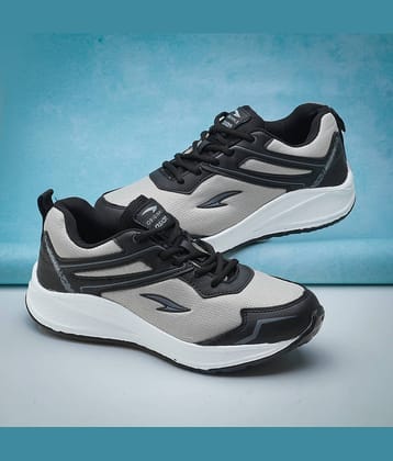 ASIAN ORBIT-12 Light Grey Men's Sports Running Shoes