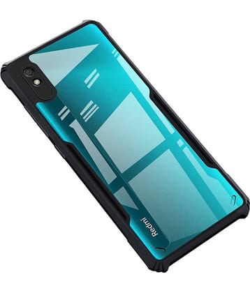VAKIBO Plain Cases Compatible For Rubber Mi Redmi 9A ( Pack of 1 )