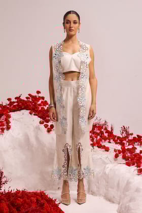 Chandni co-ord set-XS