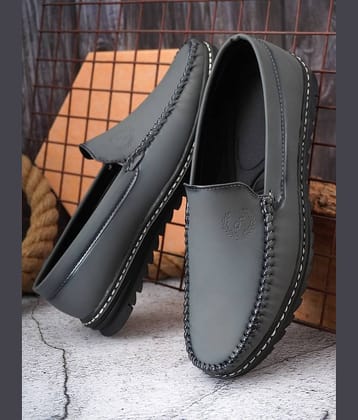 FOGGY Gray Men's Slip on