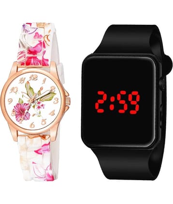 DECLASSE - Watches Combo For Women and Girls ( Pack of 2 )