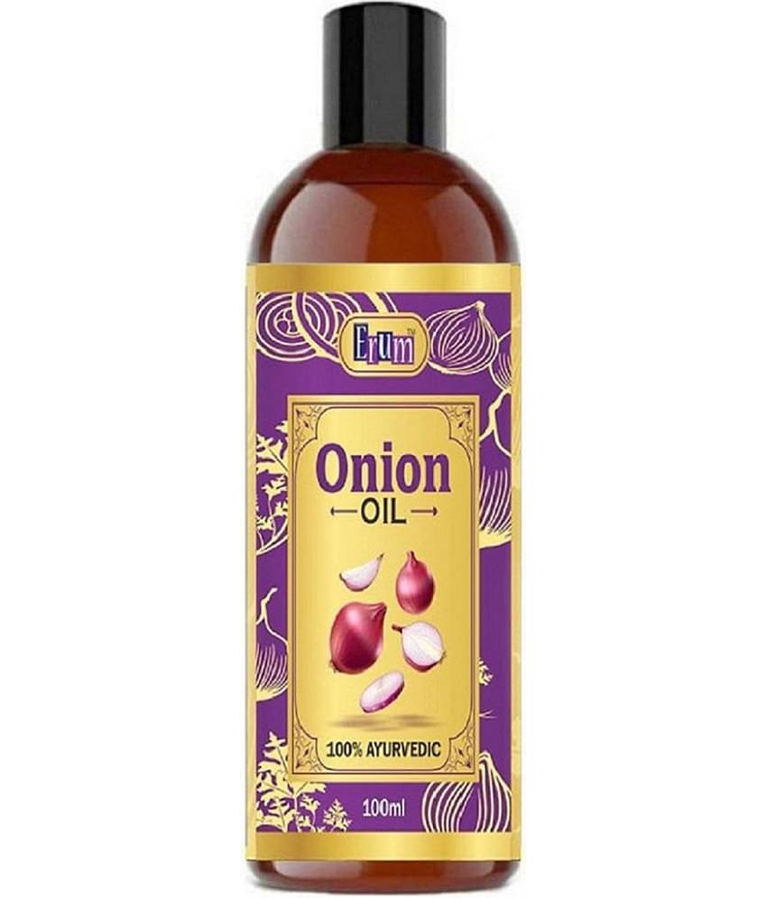 erum - Hair Growth Onion Oil 100 ml ( Pack of 1 )