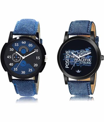 Lorem - Analog Watch Watches Combo For Men and Boys ( Pack of 2 )