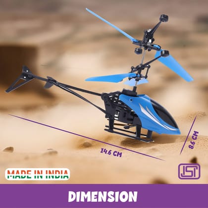 PlayMagic SkyRider - Hand Sensor RC Helicopter PlayMagic SkyRider - Hand Sensor RC Helicopter