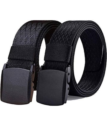 Edifier Black Nylon Casual Belt