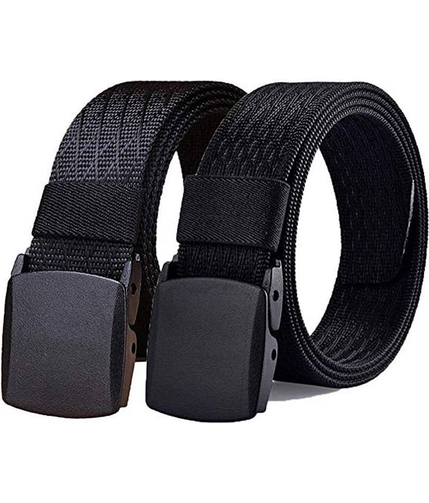 Edifier Black Nylon Casual Belt