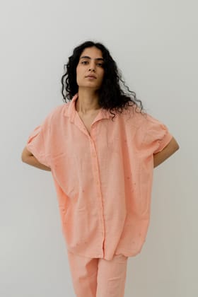 Bubblegum Cotton Top-S