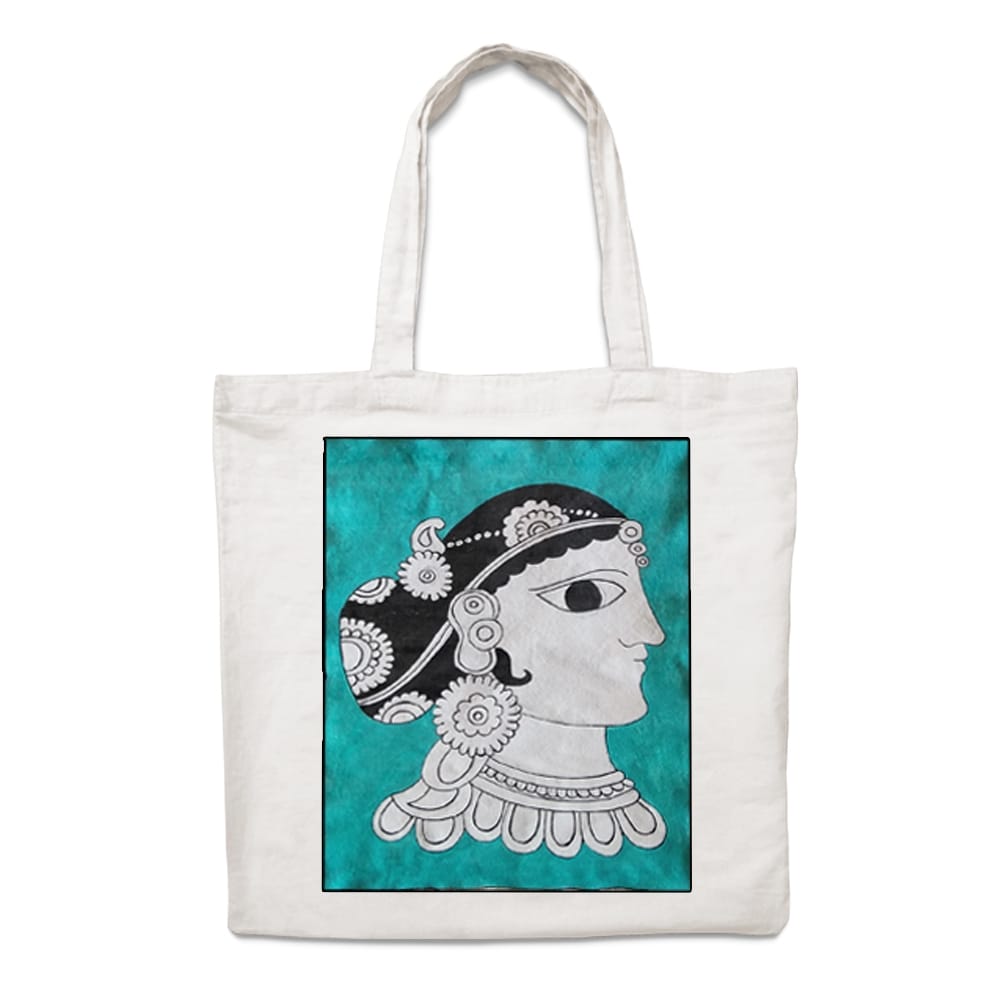 Kalamkari on Cloth Bag DIY Kit by Penkraft