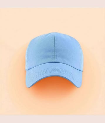 Infispace Pack of 1 Cotton Blend Men's Hat ( Turquoise )