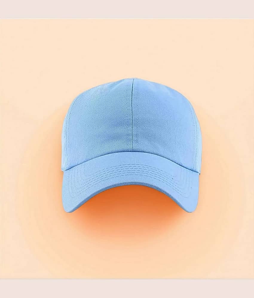 Infispace Pack of 1 Cotton Blend Men's Hat ( Turquoise )