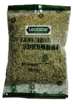 Leafstar Fennel Seeds / Saunf Sabut - 100 gm - One pack