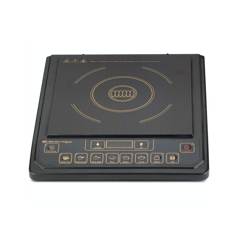 BAJAJ MAJESTRY ICX3 INDUCTION COOKER Black
