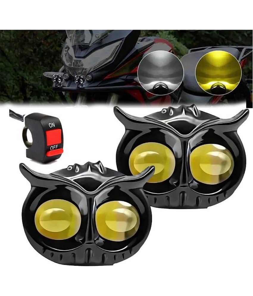 GENERIC 0 Front Bike Indicator For Two Wheelers