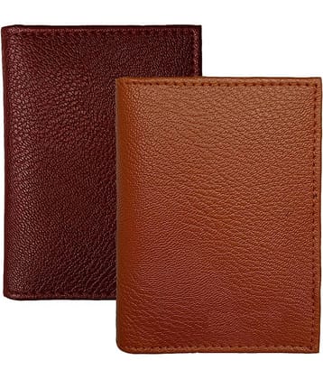 Wingers - PU Leather Unisex Travel Card Holder ( Pack of 2 )