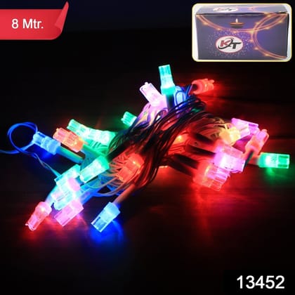Multi-Color LED Decorative String Fairy Lights (8 Meter)