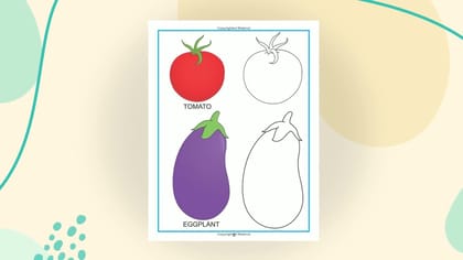 Creative Colouring-vegetable [Paperback] Dreamland Publications