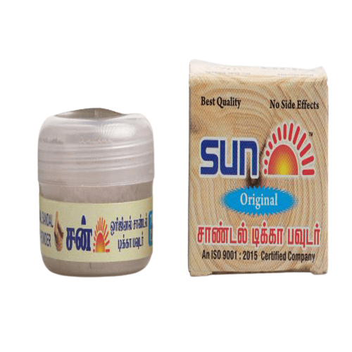 Sun Original Sandal Tikka Powder 20 Gms