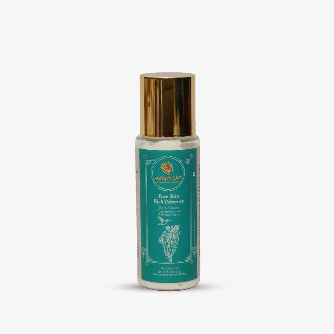 ashpveda Pure Skin- Rich Tuberose- Body Lotion