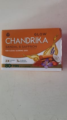 Chandrika sandal & saffron 