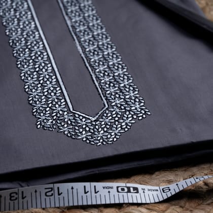 Mashroo Luxe Fabric 5.B D Grey