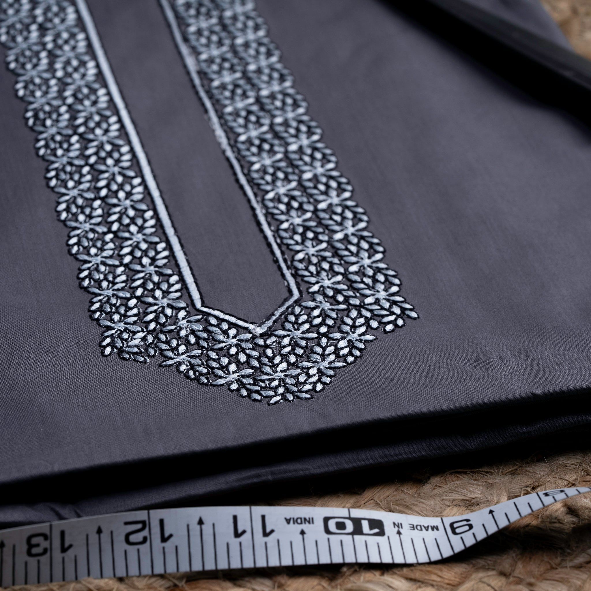 Mashroo Luxe Fabric 5.B D Grey