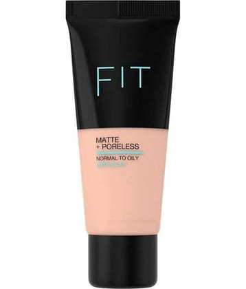 Lenon Fit Skin Matte + Pore Less Cream Foundation Medium 30 g